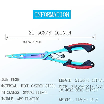 Premium Heavy-Duty Stainless Steel Fishing Pliers