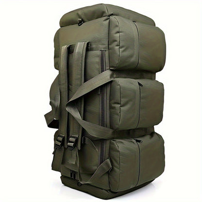 Large Capacity Outdoor Hiking & Camping Duffel Bag