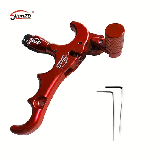 4-Finger Rotating Archery Thumb Release Aid