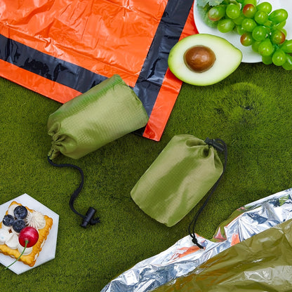 8-Pack of Waterproof Bivy Bags