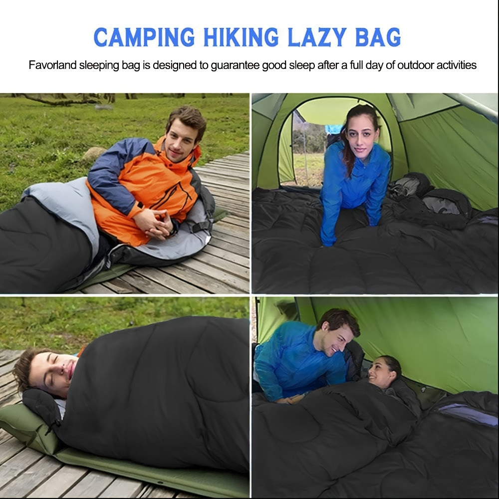 Winter, Fall, Spring 1 Person Sleeping Bag