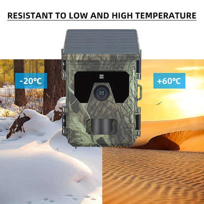 50MP 4K Wildlife Trail Camera