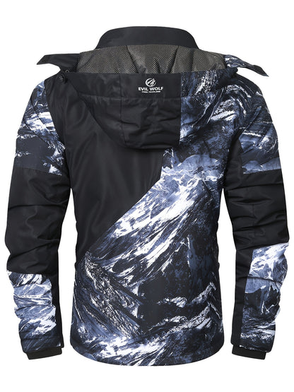 Men's Windproof Ski Jacket