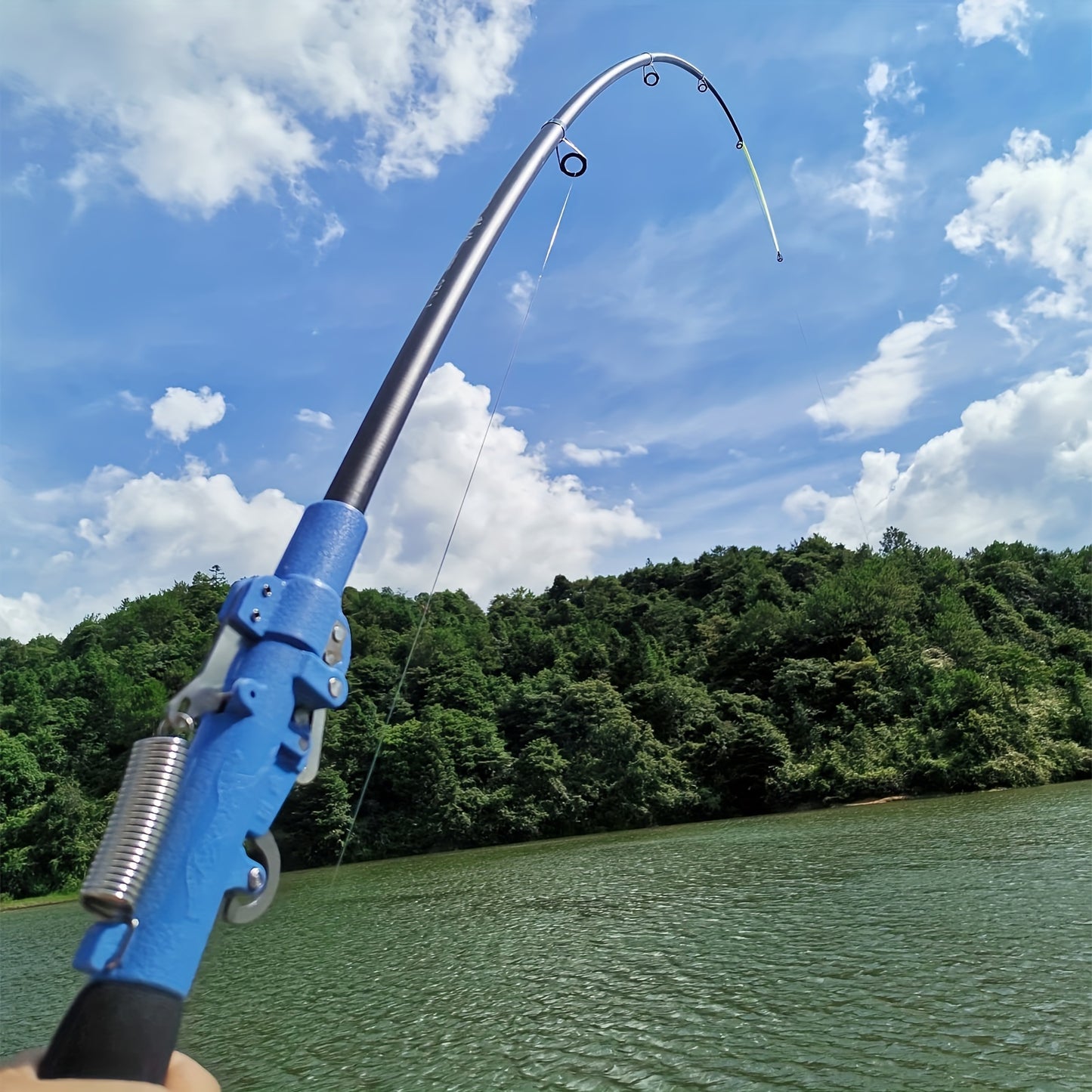 Automatic Fishing Rod