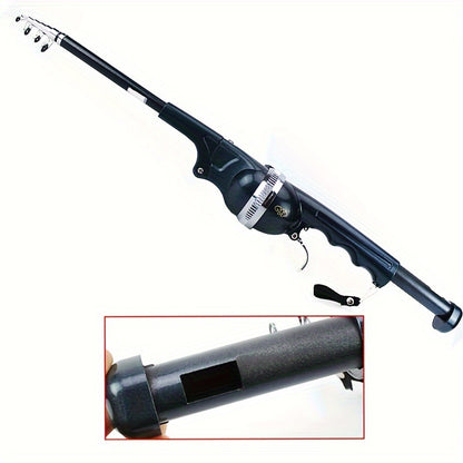 Ultra-Lightweight Telescopic Travel Fishing Rod