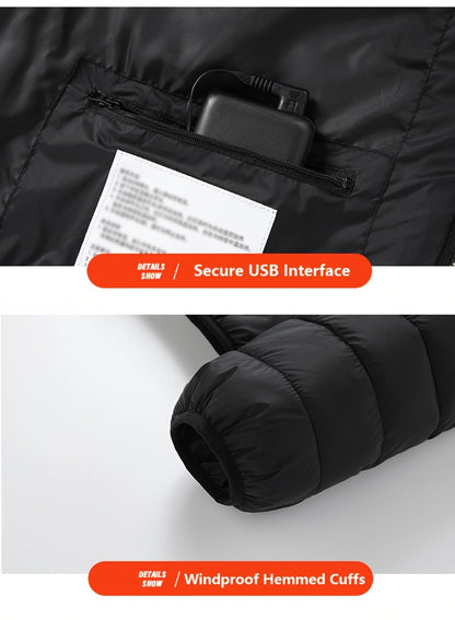 Women's Waterproof Heated Jacket