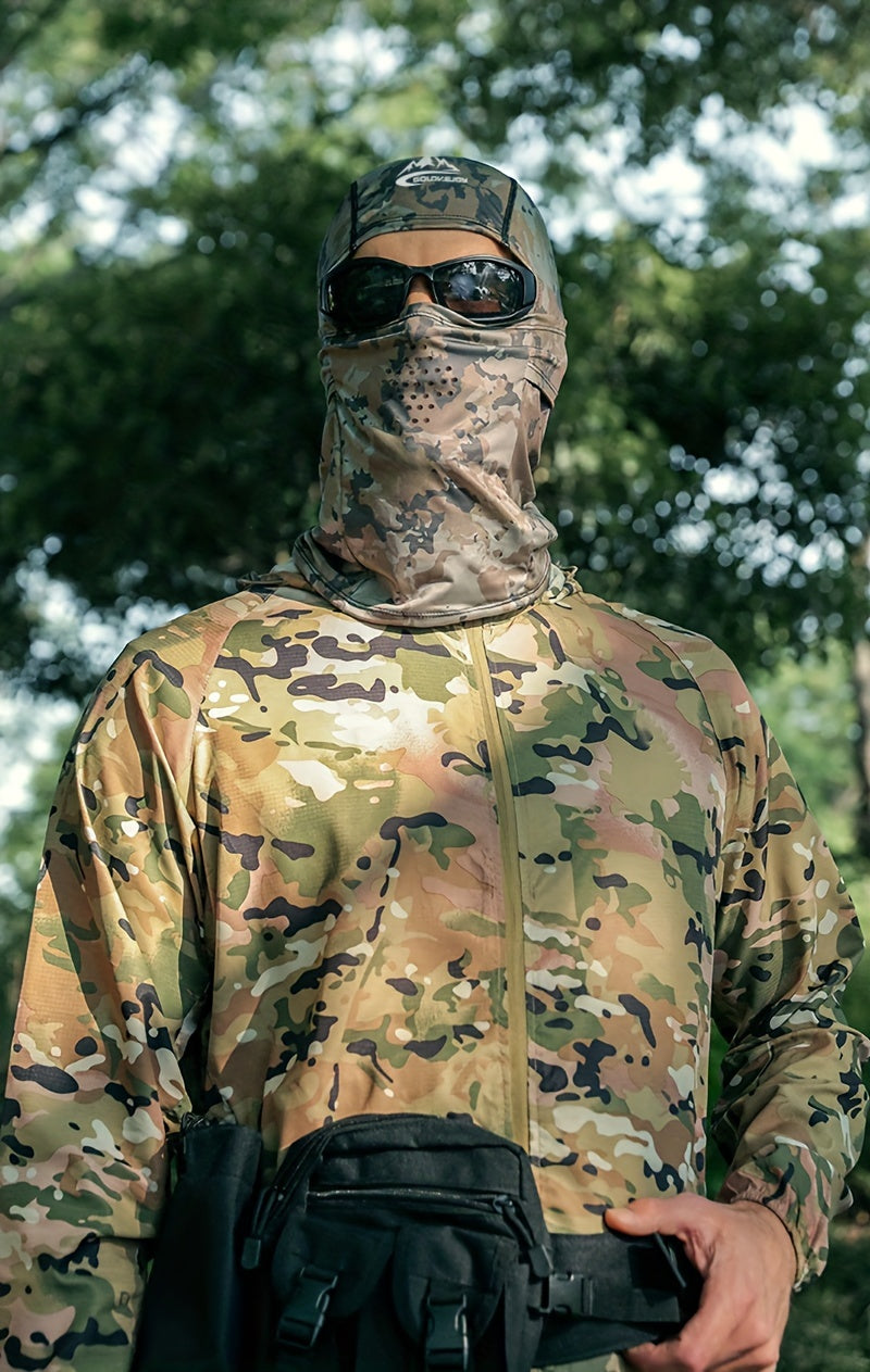 Camouflage Balaclava