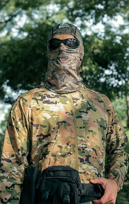 Camouflage Balaclava