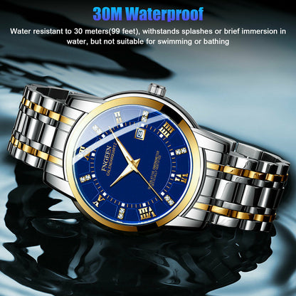 Men's Stainless Steel Watch