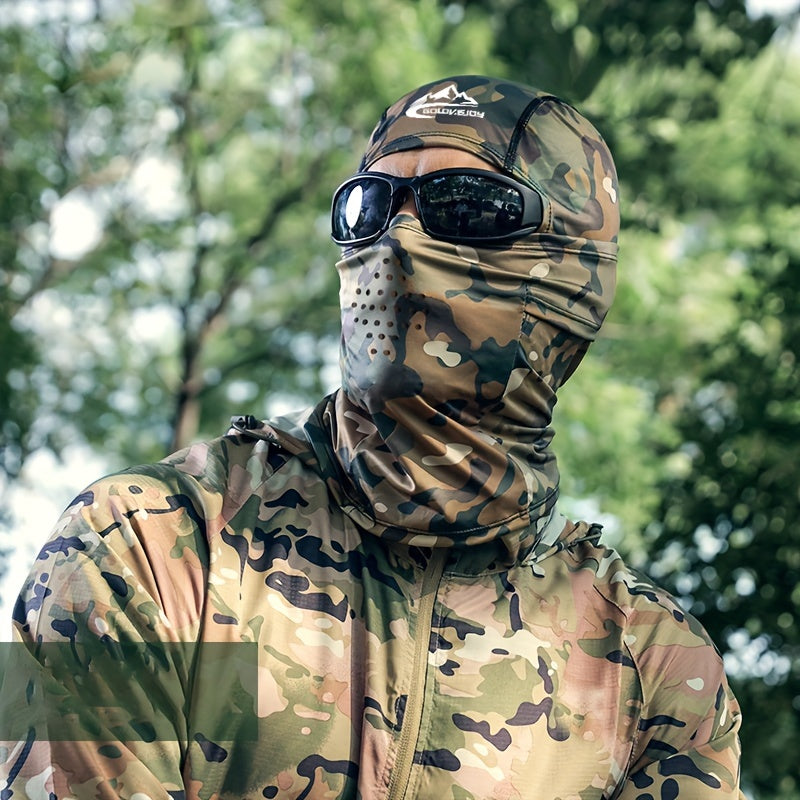 Camouflage Balaclava