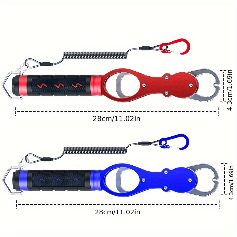 Premium Fishing Lip Gripper with Scale