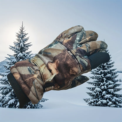 Hunting Camouflage Gloves