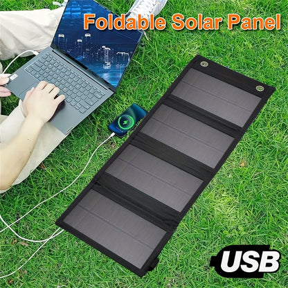 Foldable Solar Panel