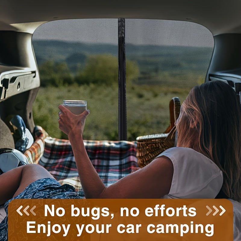 Magnetic Car Camping Net