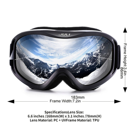 Anti Fog Ski Goggles