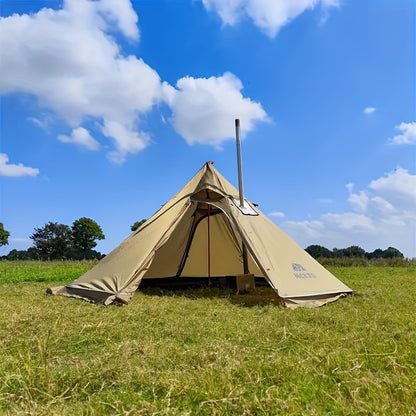 All Weather Camping Pyramid Tent