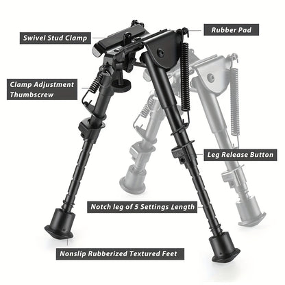 Precision Tactical Rifle Bipod