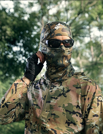 Camouflage Balaclava