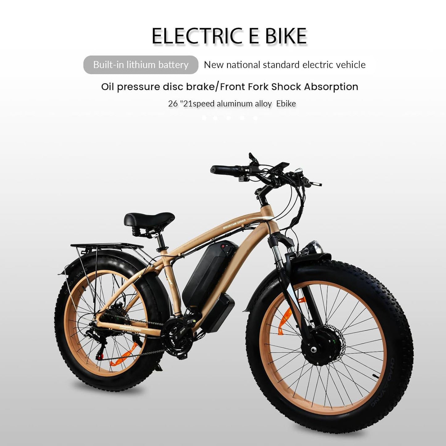 2000W Electric Bike