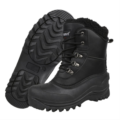 Warm Fleece Men's Snow Boots