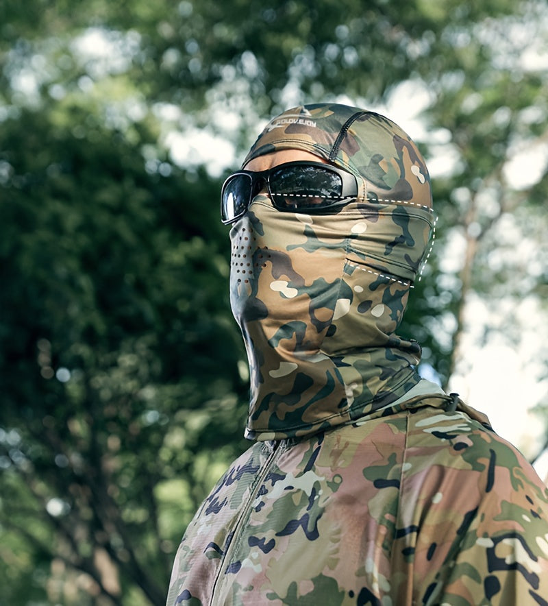 Camouflage Balaclava