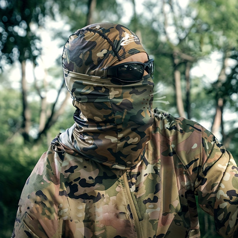 Camouflage Balaclava