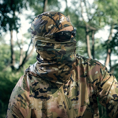 Camouflage Balaclava