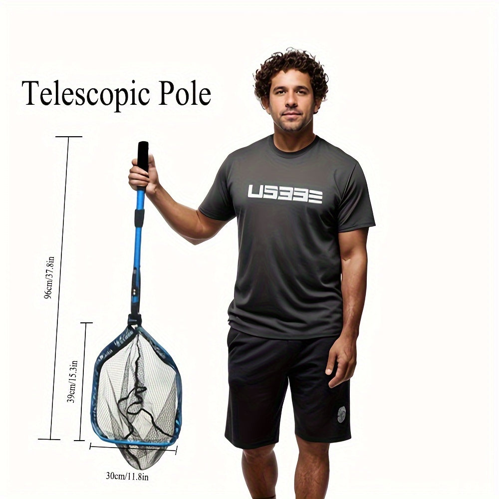 Floating Telescoping Fishing Net