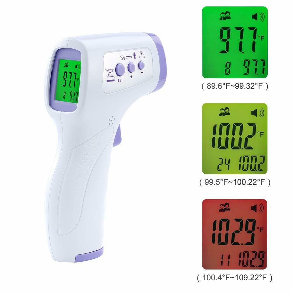 LCD Digital Infrared Thermometer