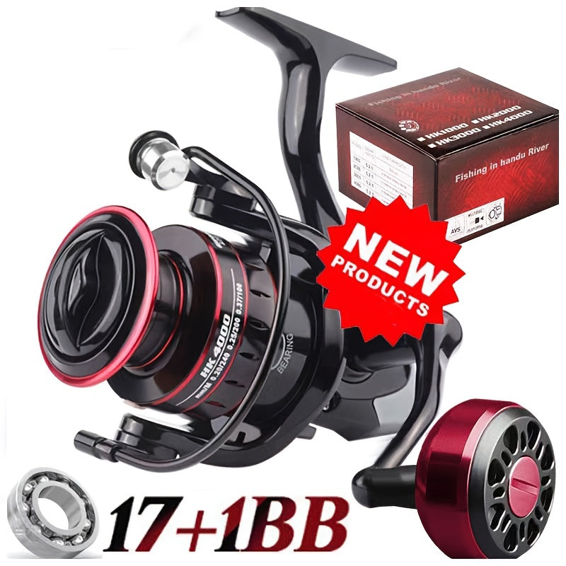 Ultra-Durable Fishing Reel