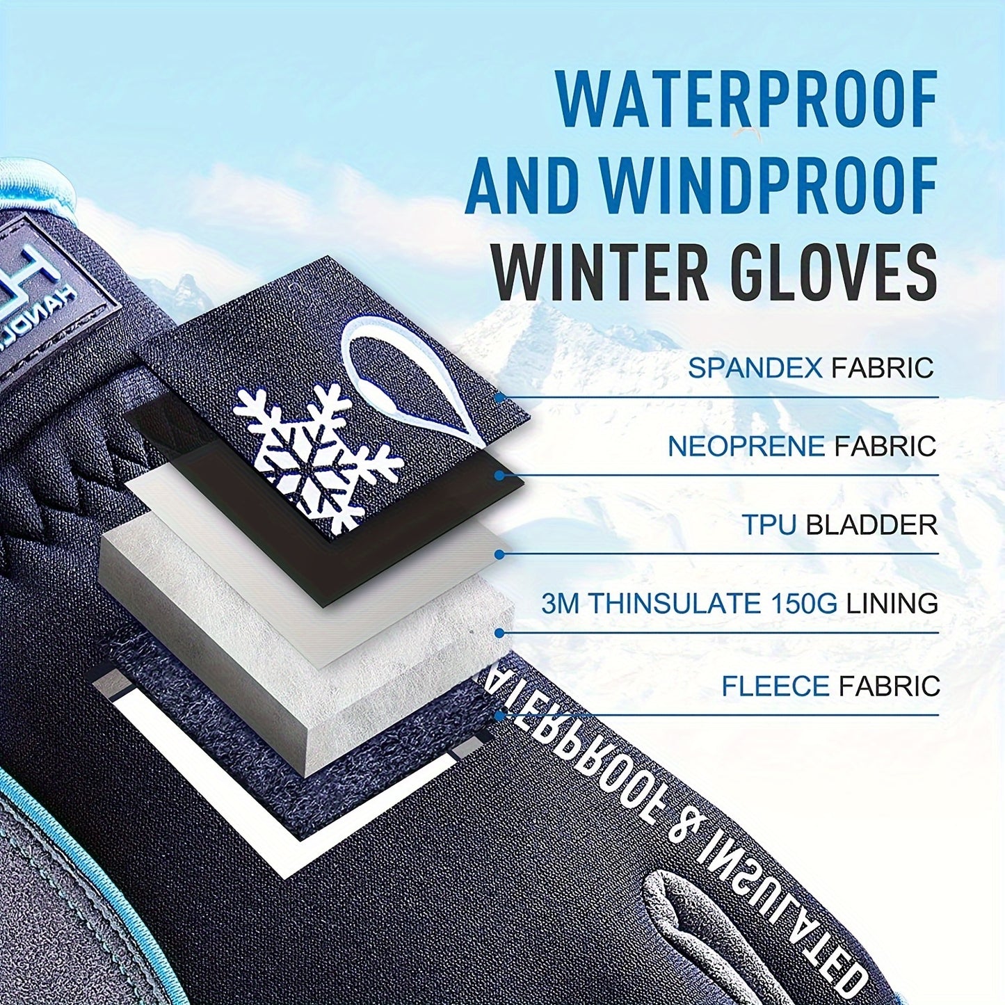 Thermal Winter Gloves