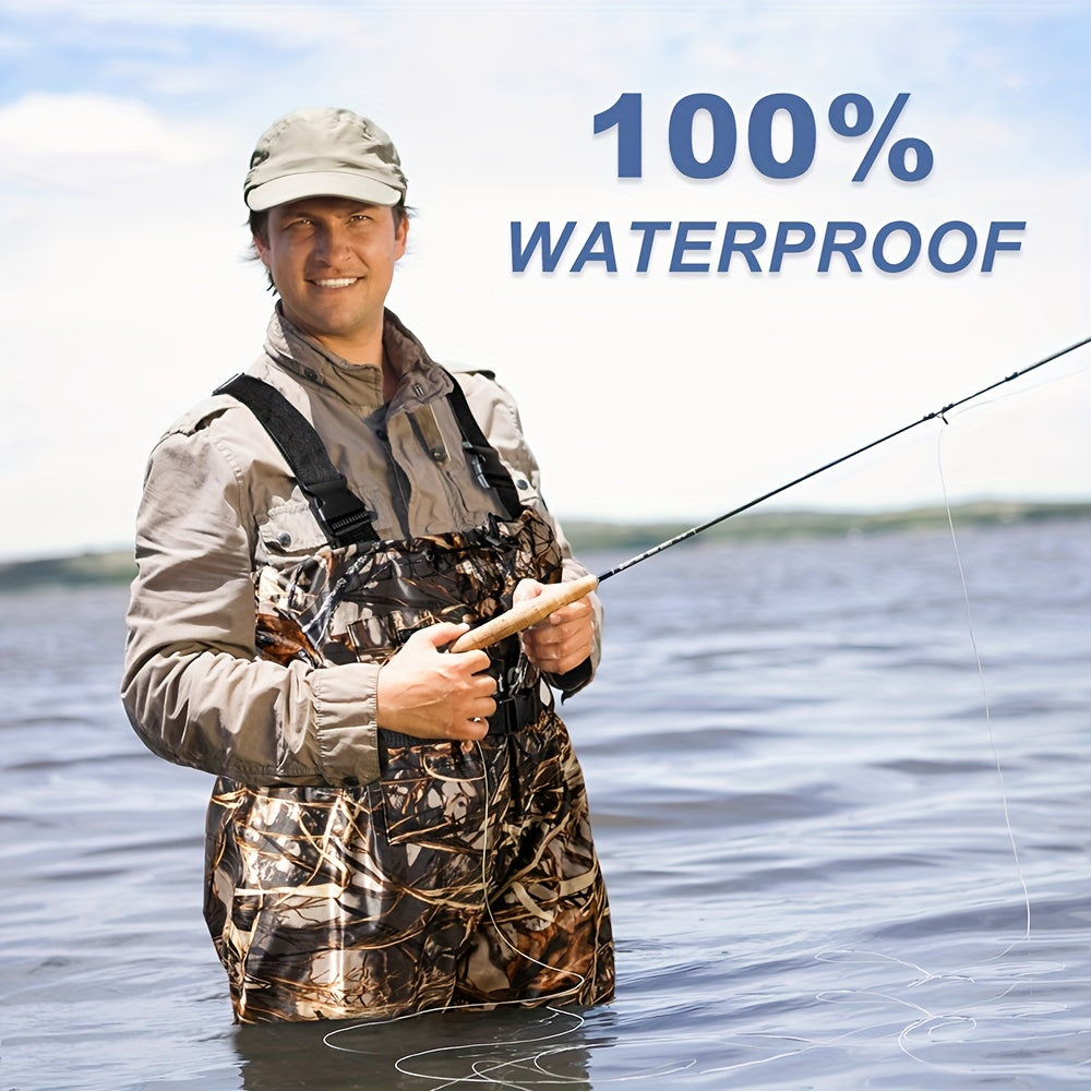 Waterproof Waders With Boots