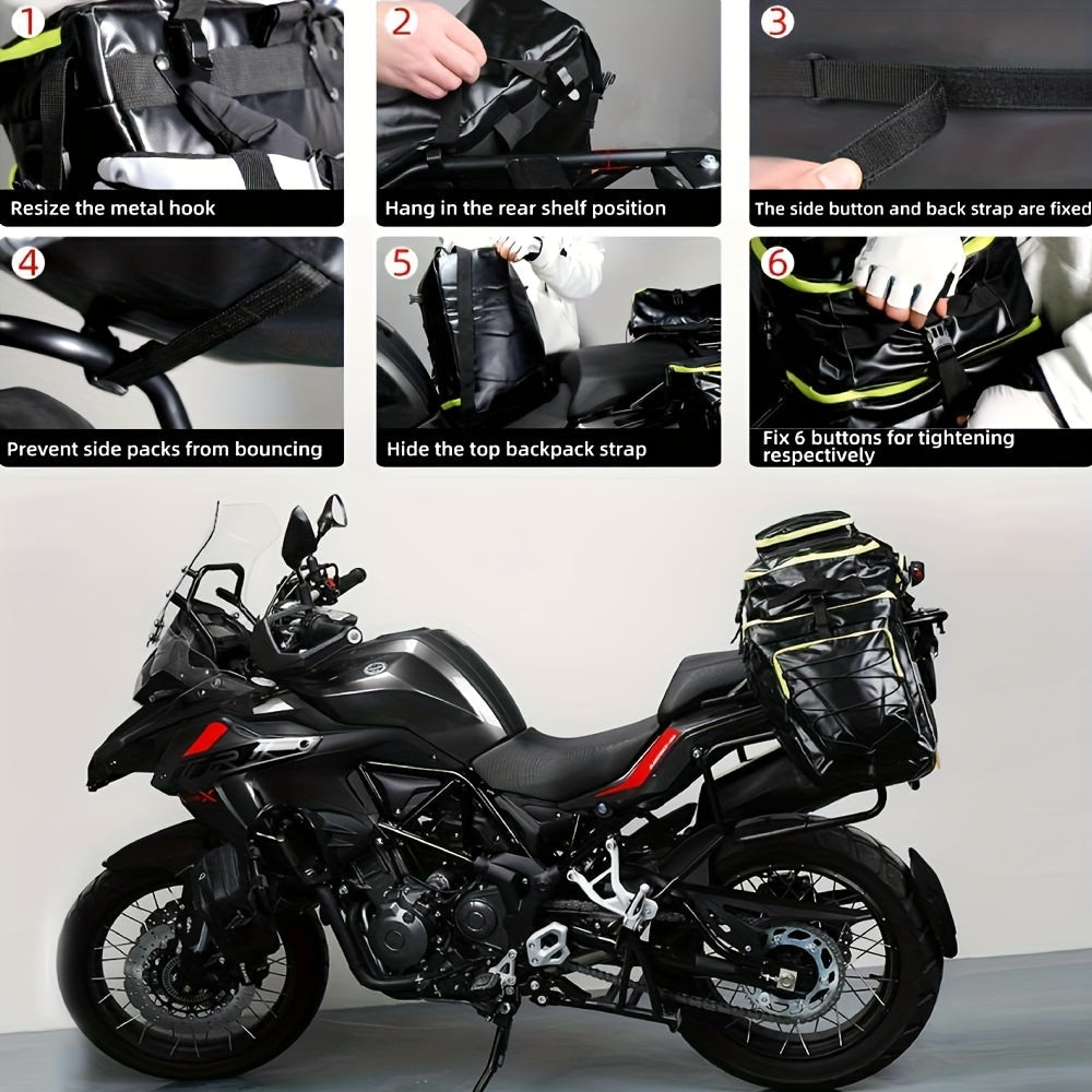 Waterproof Rear Frame Bike Bag