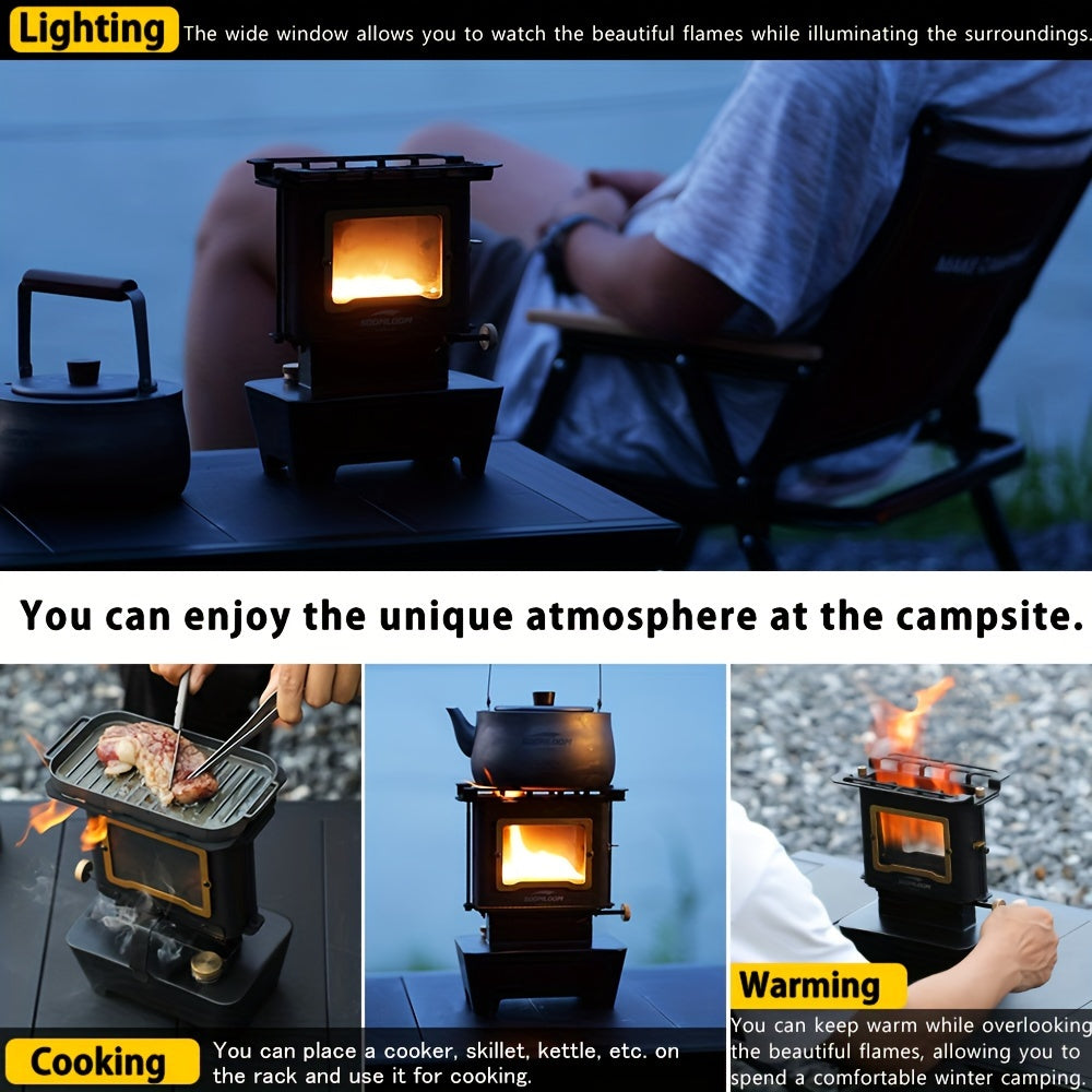 Stainless Steel Camping Stove