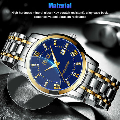 Men's Stainless Steel Watch