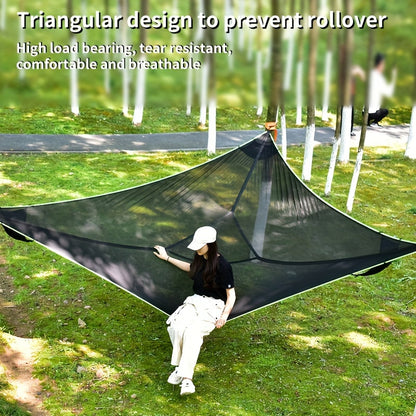 Large Multi-Person Triangular Hammock