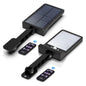 2 Pack Outdoor Solar Flood Lights