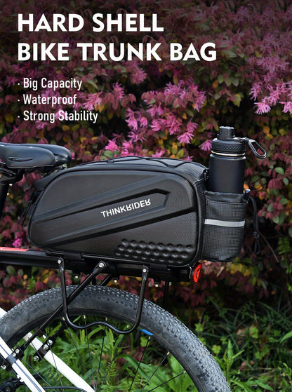 Hard Shell Bike Rack Bag