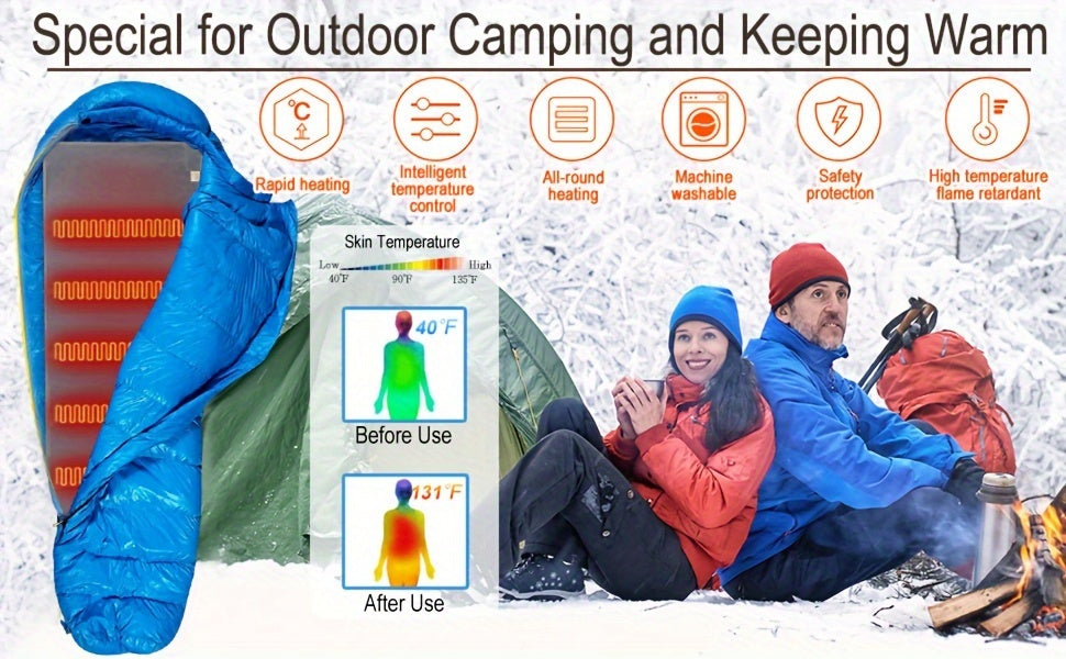 Heated Sleeping Bag Pad