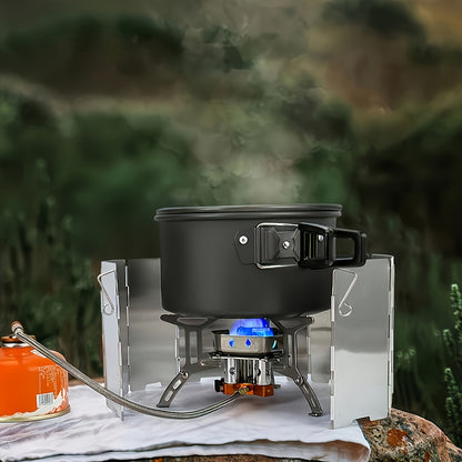 3-Head Camping Stove Set