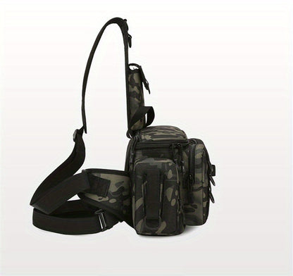 Premium Fishing Tackle Sling Backpack