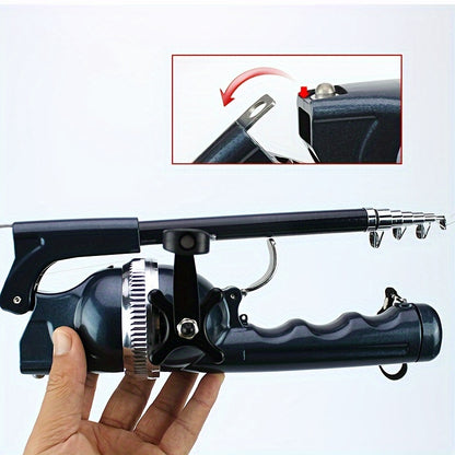 Ultra-Lightweight Telescopic Travel Fishing Rod