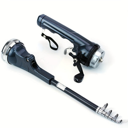 Ultra-Lightweight Telescopic Travel Fishing Rod