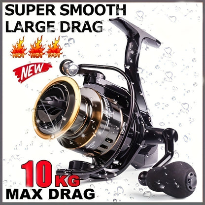 High-Performance Spinning Reel