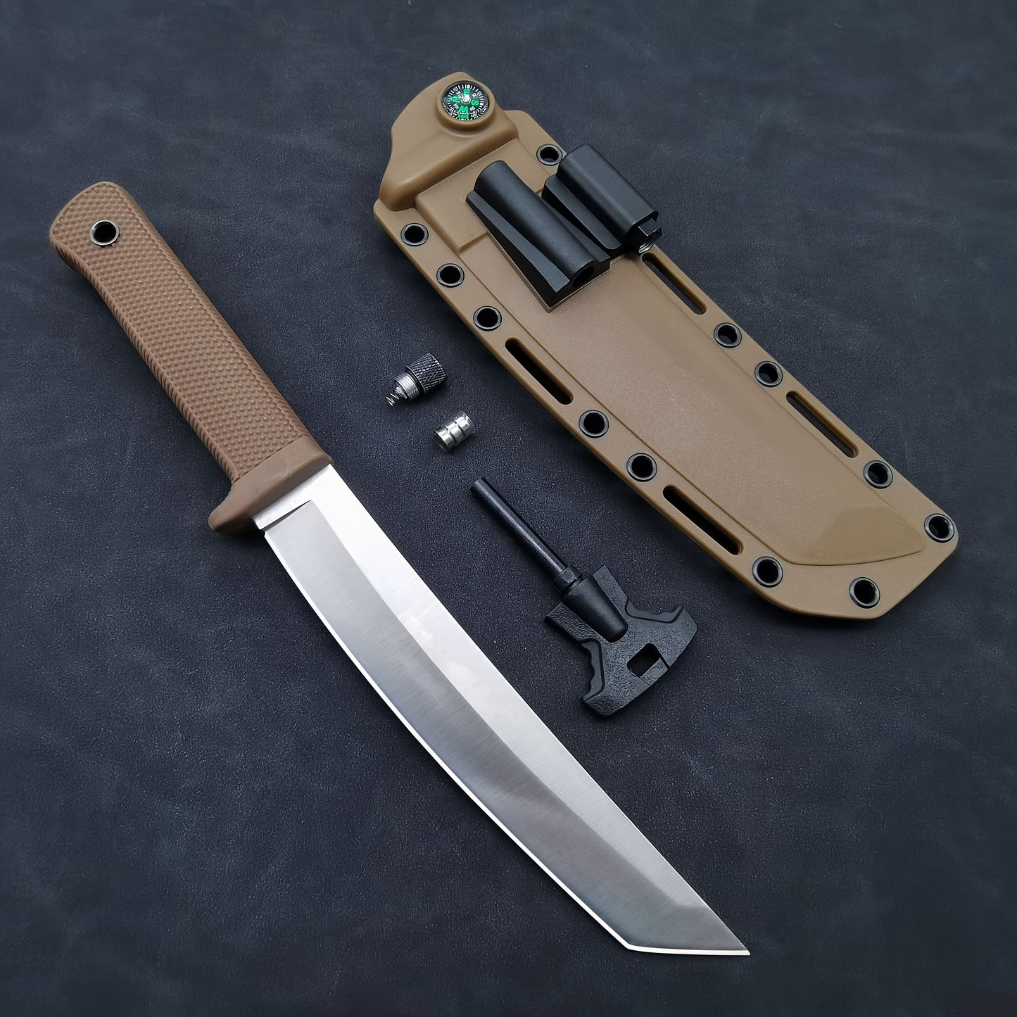 Stainless Steel Fixed Blade Hunting Knife