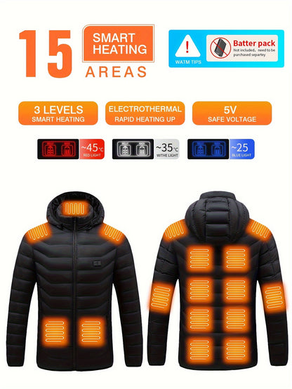 Winter Warrior Heated Padded Jacket