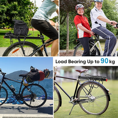 Heavy-Duty Bicycle Rear Rack