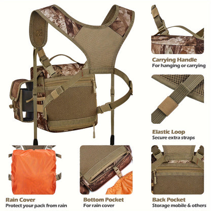 Adjustable Outdoor Vest Bag