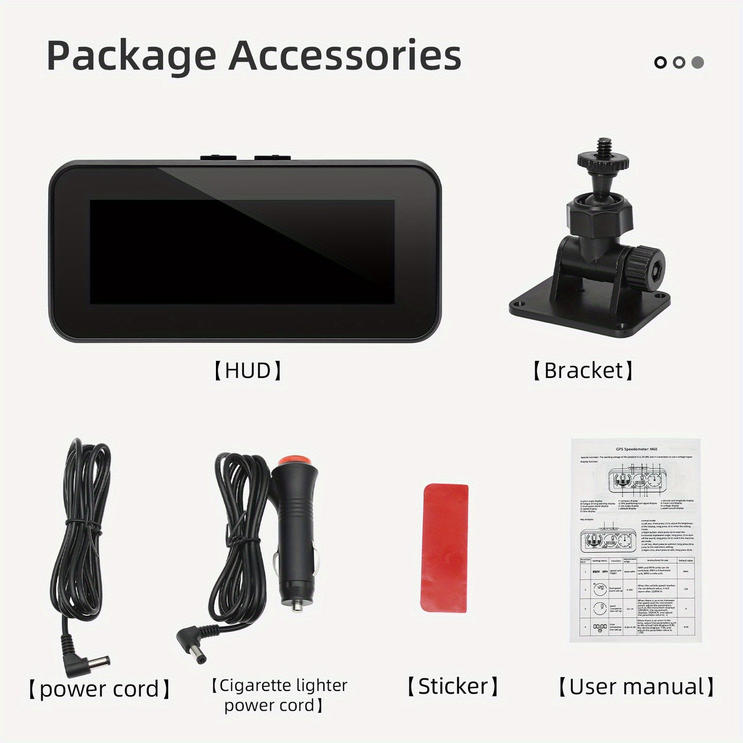 Advanced Car Digital Inclinometer