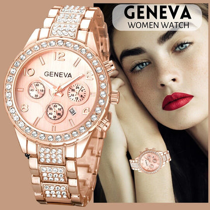 Women's Luxury Classic Watch